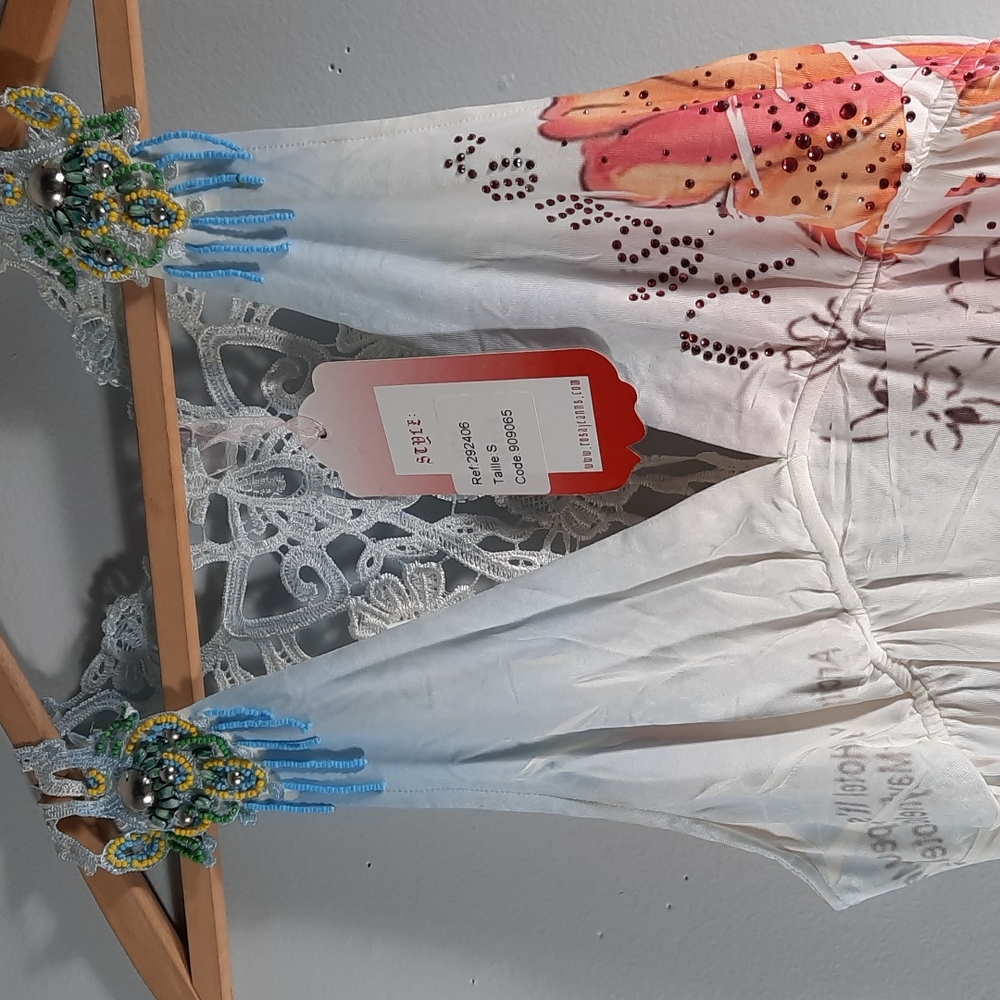 NWT ROSA ROSE SLVLESS DRESS SZ S - Picture 6 of 14